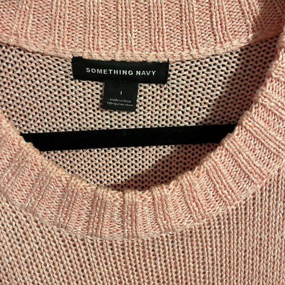 Something Navy sweater - Picture 2 of 2